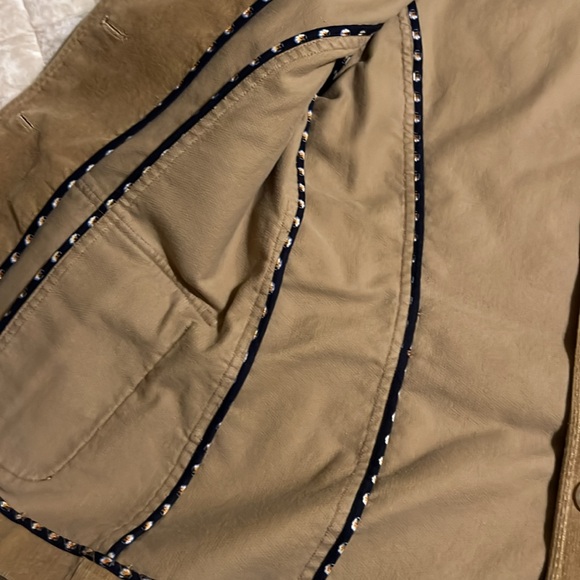 Like new corduroy blazer from Land’s End - Picture 5 of 8